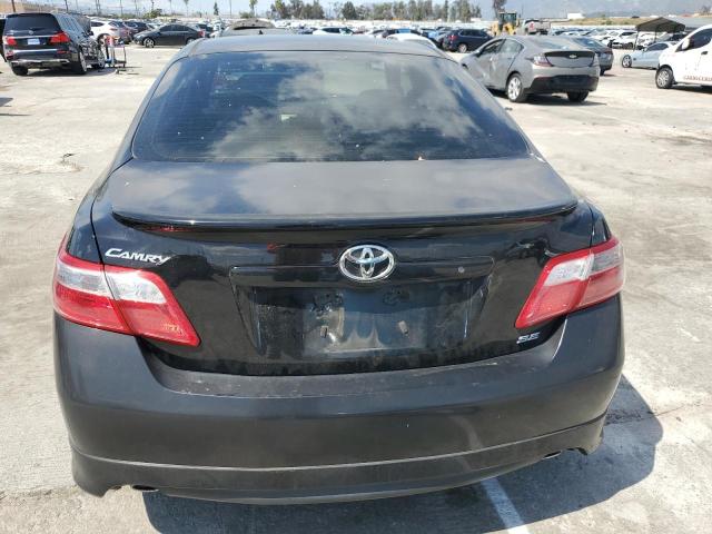 4T1BK46K87U014830 - 2007 TOYOTA CAMRY LE BLACK photo 6