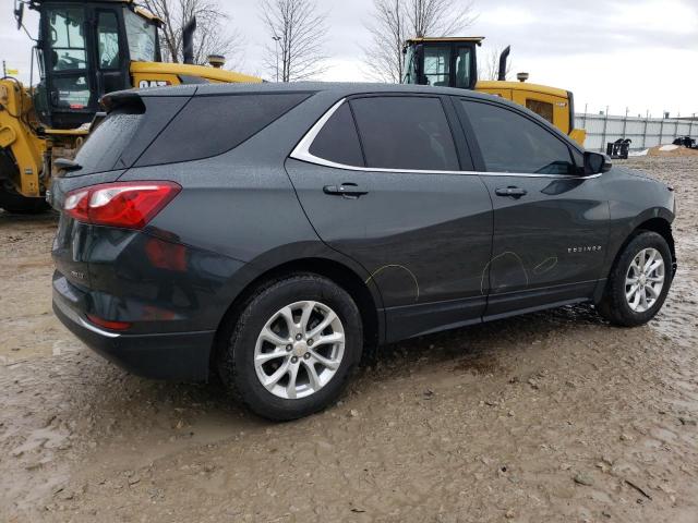 2GNAXSEV1J6150957 - 2018 CHEVROLET EQUINOX LT GRAY photo 3