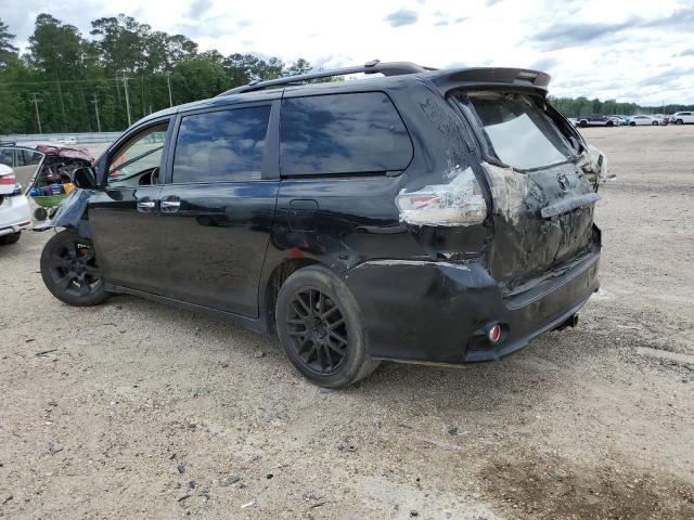 5TDXK3DC8ES483398 - 2014 TOYOTA SIENNA SPORT BLACK photo 2