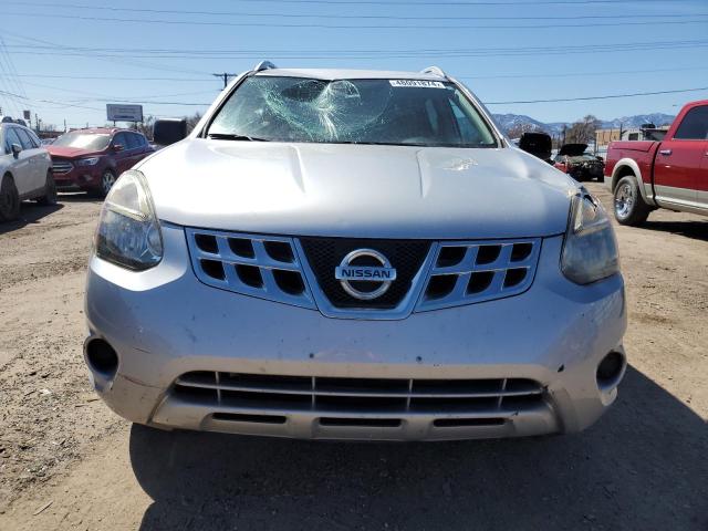 JN8AS5MT4FW674646 - 2015 NISSAN ROGUE SELE S SILVER photo 5