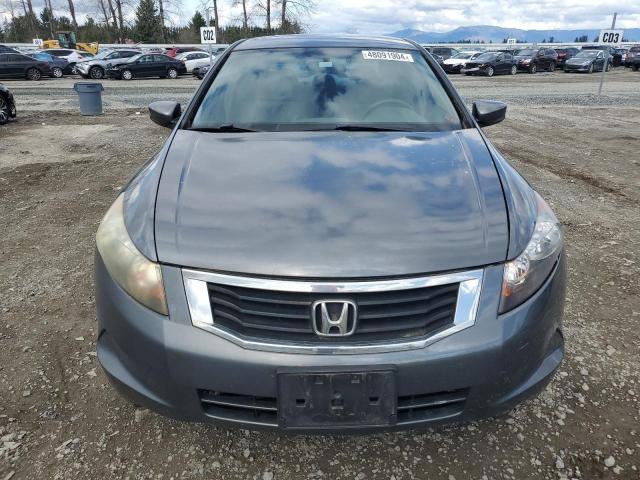 1HGCP264X8A131961 - 2008 HONDA ACCORD LXP GRAY photo 5