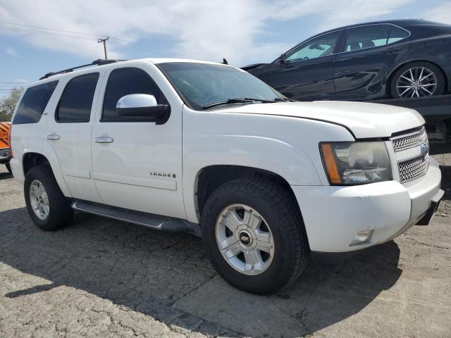 1GNFC13097R345639 - 2007 CHEVROLET TAHOE C1500 WHITE photo 1