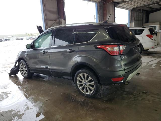 1FMCU9J90JUA06082 - 2018 FORD ESCAPE TITANIUM CHARCOAL photo 2