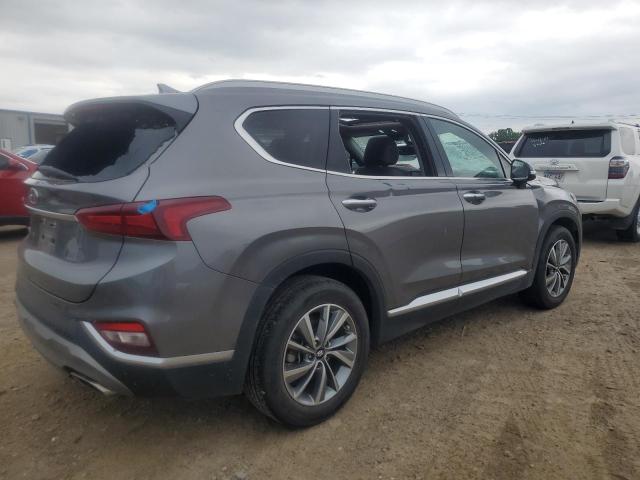 5NMS33AD9LH165360 - 2020 HYUNDAI SANTA FE SEL GRAY photo 3