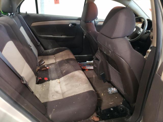 1G1ZC5E15BF221650 - 2011 CHEVROLET MALIBU 1LT 棕色 照片 10