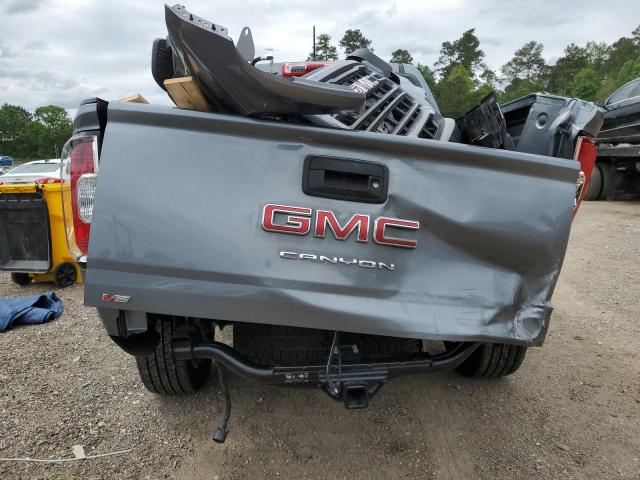 1GTG5CEN1N1242948 - 2022 GMC CANYON ELEVATION GRAY photo 6