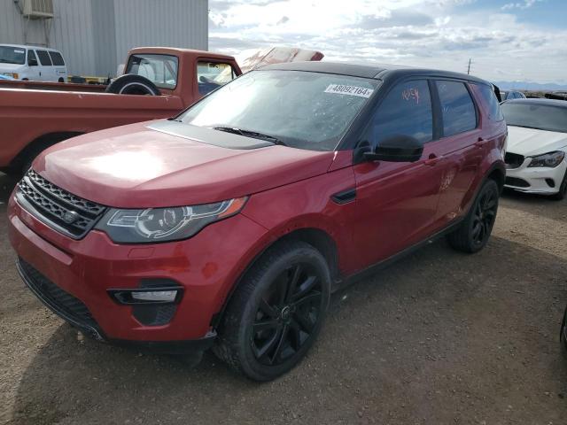 SALCR2BG7FH541817 - 2015 LAND ROVER DISCOVERY HSE RED photo 1