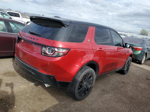 SALCR2BG7FH541817 - 2015 LAND ROVER DISCOVERY HSE RED photo 3