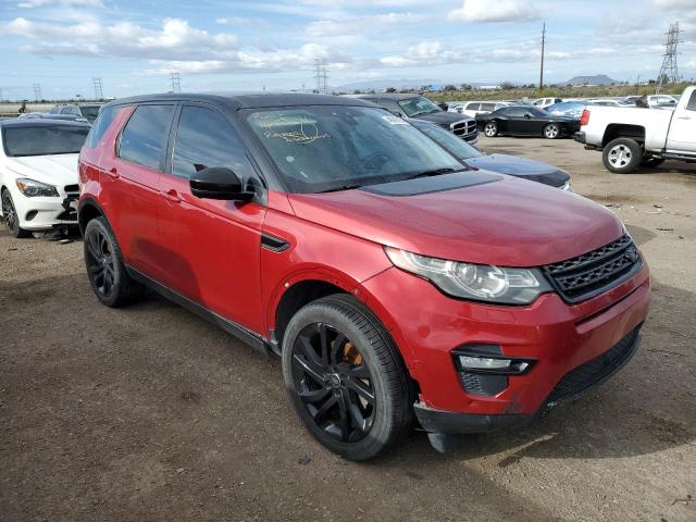 SALCR2BG7FH541817 - 2015 LAND ROVER DISCOVERY HSE RED photo 4