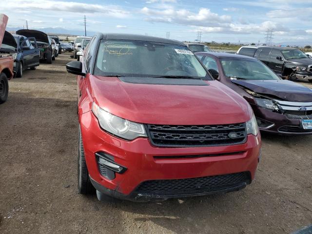 SALCR2BG7FH541817 - 2015 LAND ROVER DISCOVERY HSE RED photo 5