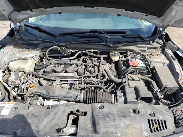 2HGFC1F32GH641392 - 2016 HONDA CIVIC EX SILVER photo 11