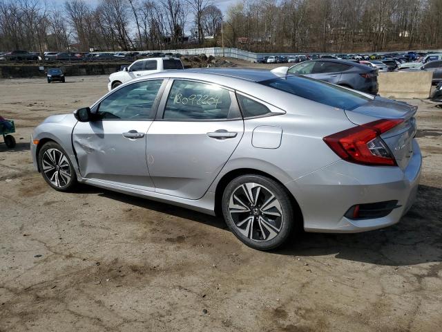 2HGFC1F32GH641392 - 2016 HONDA CIVIC EX SILVER photo 2