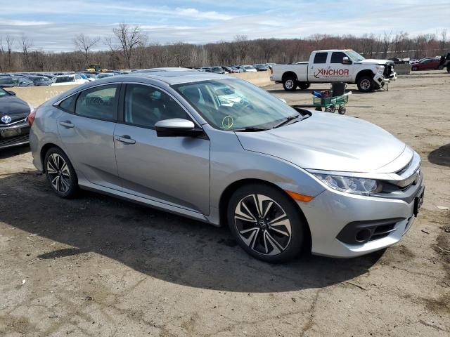 2HGFC1F32GH641392 - 2016 HONDA CIVIC EX SILVER photo 4