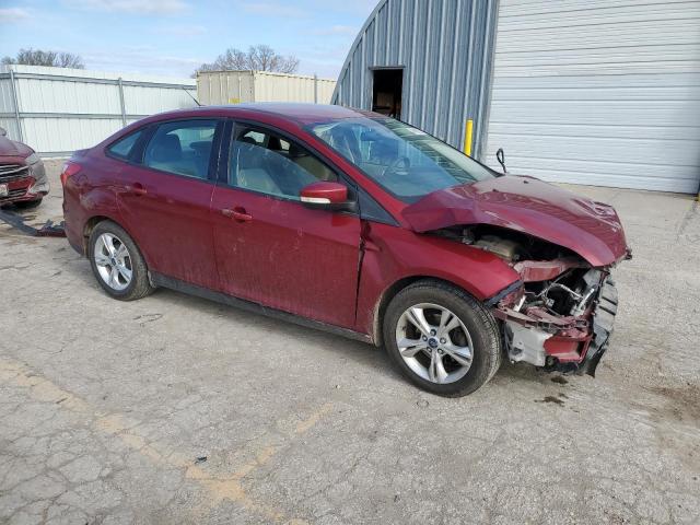 1FADP3F21EL152713 - 2014 FORD FOCUS SE RED photo 4