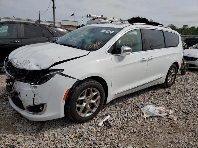 2C4RC1GG3KR531399 - 2019 CHRYSLER PACIFICA LIMITED WHITE photo 1