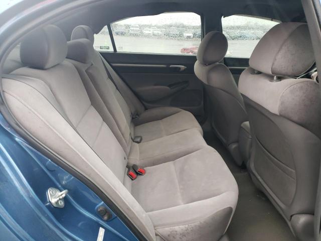 1HGFA15826L111878 - 2006 HONDA CIVIC EX BLUE photo 10