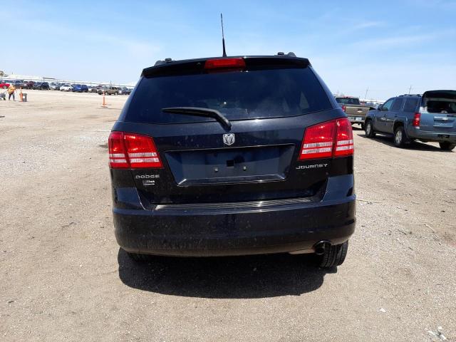 3D4PG4FB0AT116977 - 2010 DODGE JOURNEY SE BLACK photo 6