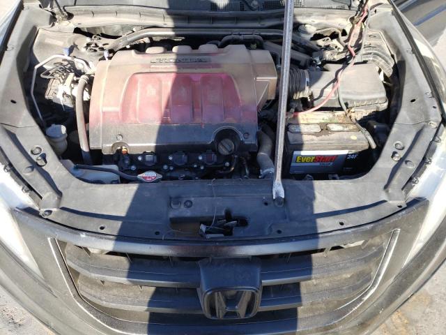 5J6TF2H59FL002029 - 2015 HONDA CROSSTOUR EXL შავი ფოტო 11