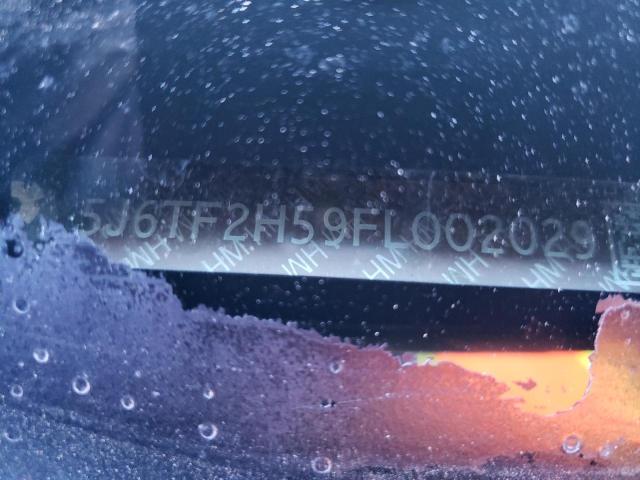 5J6TF2H59FL002029 - 2015 HONDA CROSSTOUR EXL შავი ფოტო 12