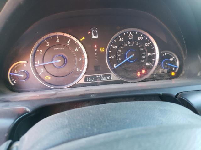 5J6TF2H59FL002029 - 2015 HONDA CROSSTOUR EXL შავი ფოტო 9