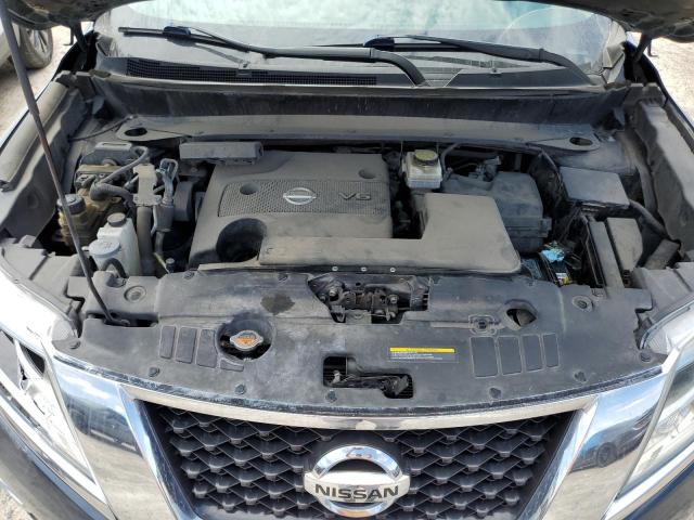 5N1AR2MM6FC622625 - 2015 NISSAN PATHFINDER S 蓝色 照片 12
