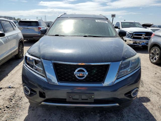 5N1AR2MM6FC622625 - 2015 NISSAN PATHFINDER S 蓝色 照片 5