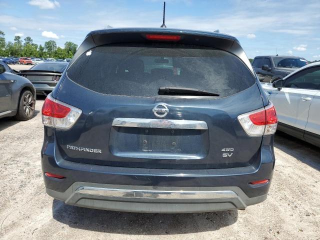 5N1AR2MM6FC622625 - 2015 NISSAN PATHFINDER S 蓝色 照片 6