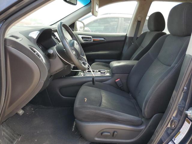 5N1AR2MM6FC622625 - 2015 NISSAN PATHFINDER S 蓝色 照片 7