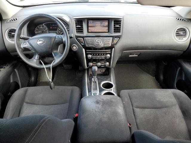 5N1AR2MM6FC622625 - 2015 NISSAN PATHFINDER S 蓝色 照片 8