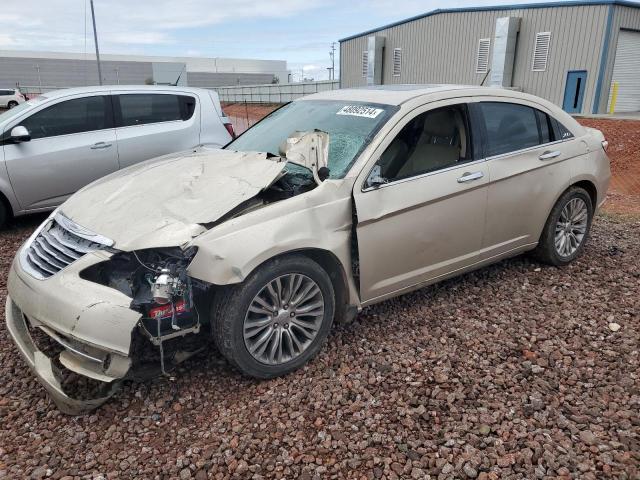 1C3CCBCG4DN595036 - 2013 CHRYSLER 200 LIMITED SILVER photo 1