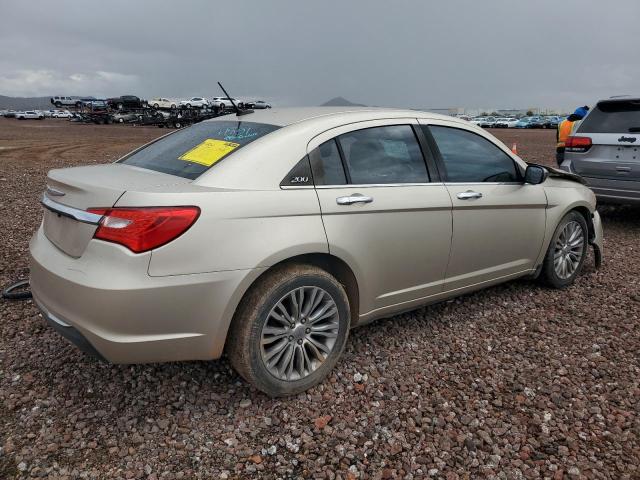 1C3CCBCG4DN595036 - 2013 CHRYSLER 200 LIMITED SILVER photo 3