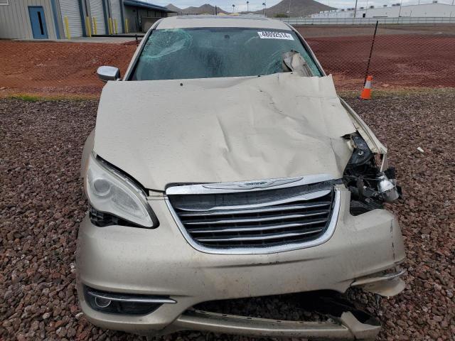 1C3CCBCG4DN595036 - 2013 CHRYSLER 200 LIMITED SILVER photo 5