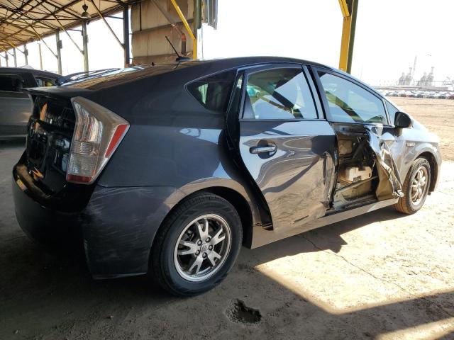 JTDKN3DU7A0059072 - 2010 TOYOTA PRIUS GRAY photo 3