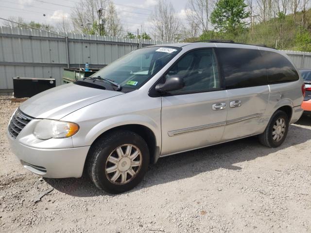 2A4GP54L66R796807 - 2006 CHRYSLER TOWN & COU TOURING 银色 照片 1