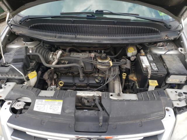 2A4GP54L66R796807 - 2006 CHRYSLER TOWN & COU TOURING 银色 照片 12