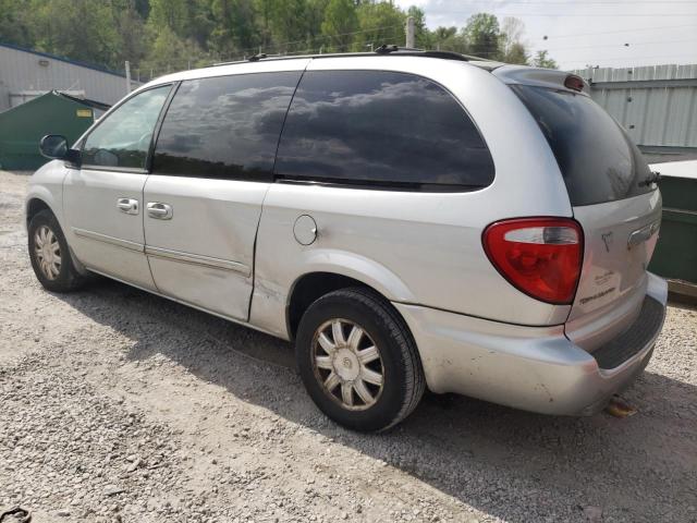 2A4GP54L66R796807 - 2006 CHRYSLER TOWN & COU TOURING 银色 照片 2