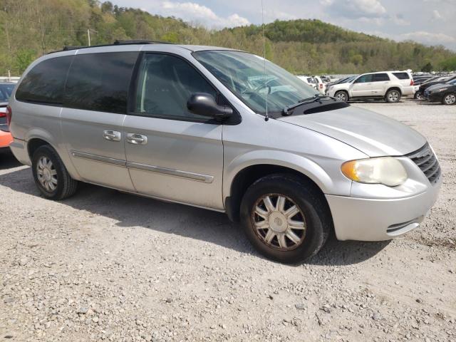 2A4GP54L66R796807 - 2006 CHRYSLER TOWN & COU TOURING 银色 照片 4