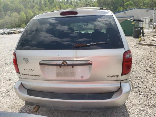 2A4GP54L66R796807 - 2006 CHRYSLER TOWN & COU TOURING 银色 照片 6