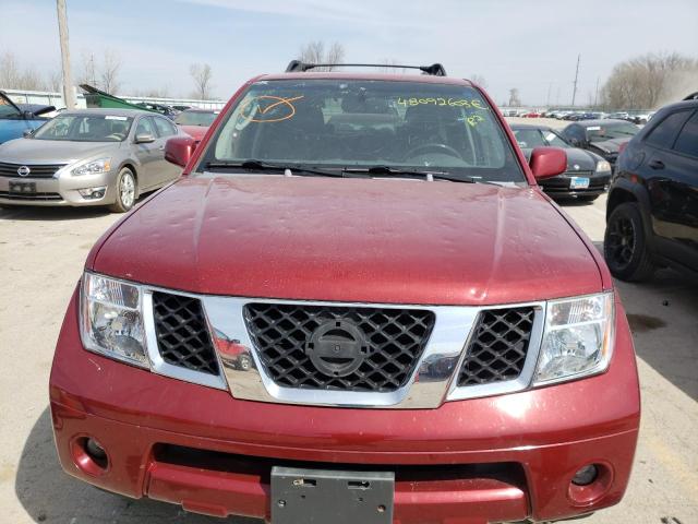 5N1AR18W67C623930 - 2007 NISSAN PATHFINDER LE Բորդո լուսանկար 5