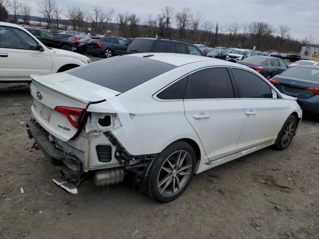 5NPE34AB4HH563345 - 2017 HYUNDAI SONATA SPORT WHITE photo 3