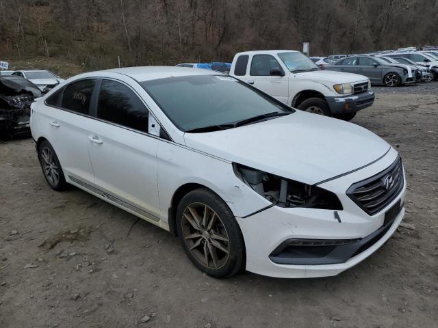 5NPE34AB4HH563345 - 2017 HYUNDAI SONATA SPORT WHITE photo 4