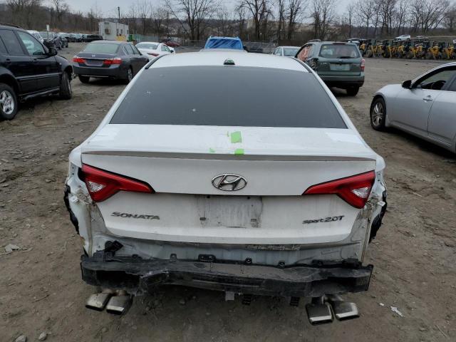 5NPE34AB4HH563345 - 2017 HYUNDAI SONATA SPORT WHITE photo 6