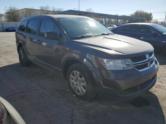 3C4PDCAB2ET166373 - 2014 DODGE JOURNEY SE GRAY photo 4