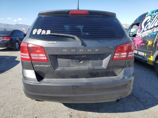 3C4PDCAB2ET166373 - 2014 DODGE JOURNEY SE GRAY photo 6