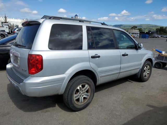 2HKYF18415H524847 - 2005 HONDA PILOT EX SILVER photo 3