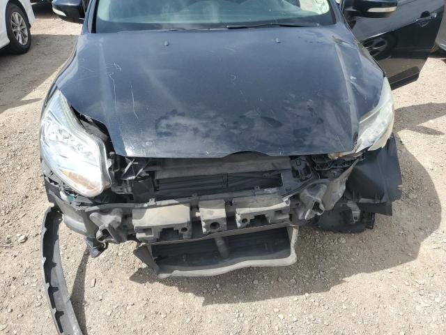 1FADP3F21EL363538 - 2014 FORD FOCUS SE BLACK photo 11