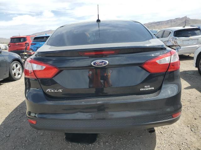 1FADP3F21EL363538 - 2014 FORD FOCUS SE BLACK photo 6