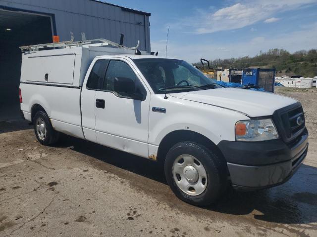 1FTRF12258KC10927 - 2008 FORD F150 WHITE photo 4