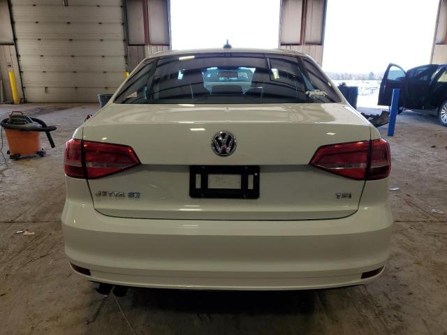 3VWD17AJ5FM350483 - 2015 VOLKSWAGEN JETTA SE WHITE photo 6