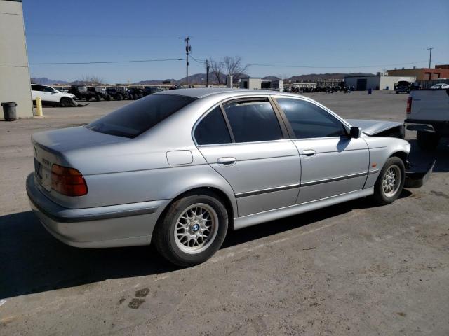 WBADD6321VBW03733 - 1997 BMW 528 I AUTOMATIC SILVER photo 3